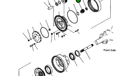 Шестерня 428-22-12421 Komatsu