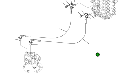 Шланг 206-62-26120 Komatsu