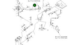 Шланг 07260-04114 Komatsu