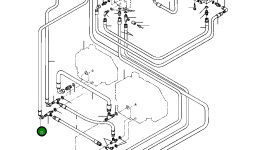 Шланг 1235 852 H1 Komatsu