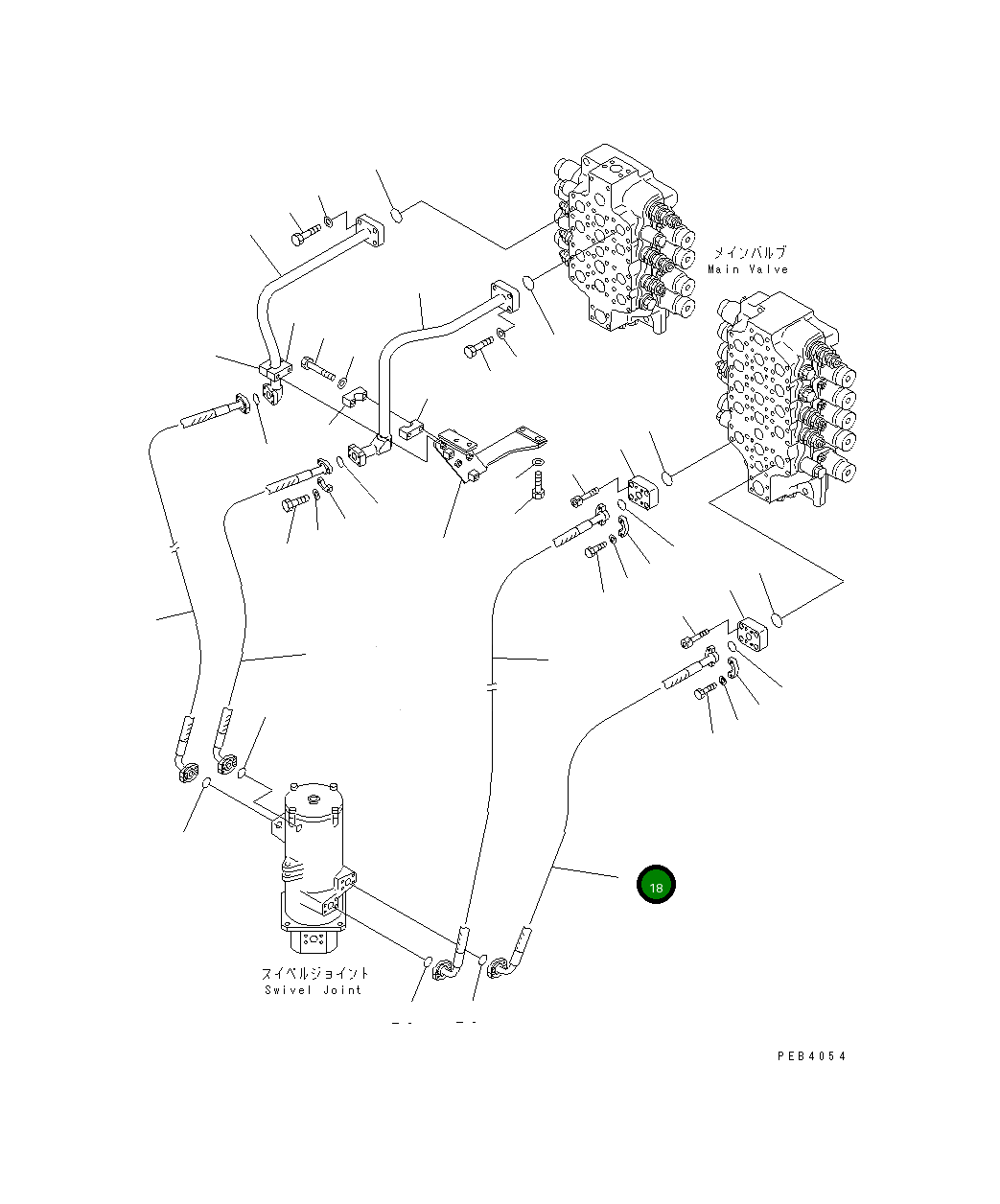 Шланг 209-62-79470 Komatsu