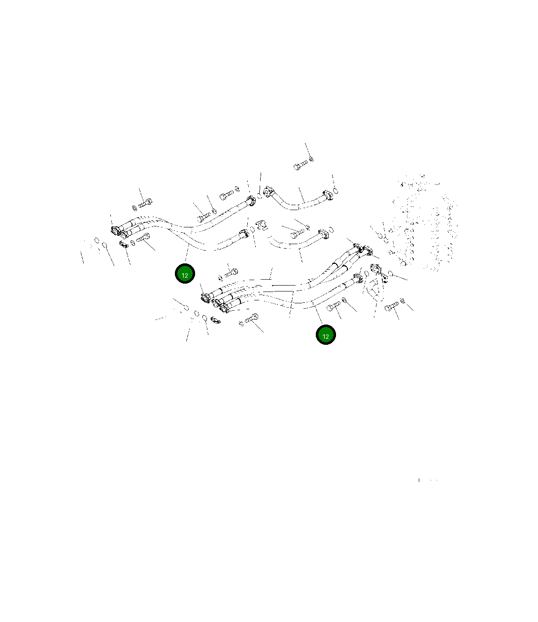 Шланг 208-62-41642 Komatsu