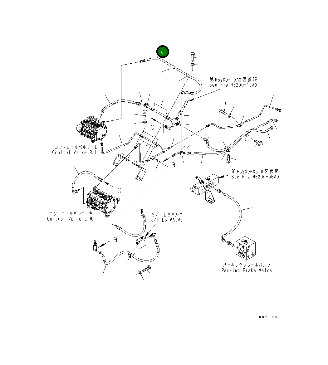 Шланг 02766-002A8 Komatsu