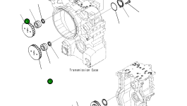 Шестерня, L.H 23H-13-13410 Komatsu