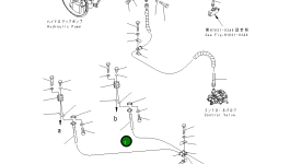Шланг 14S-62-11322 Komatsu