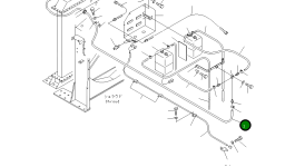 Шланг 209-03-78190 Komatsu