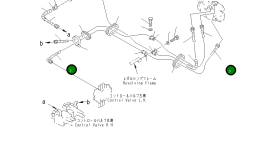 Шланг 20U-62-22561 Komatsu