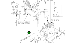 Шланг 07108-30414 Komatsu