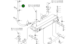 Шланг 09483-16140 Komatsu