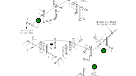 Шланг 07184-00343 Komatsu