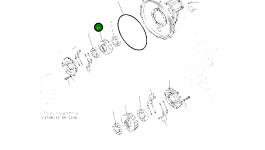Шестерня 425-13-34321 Komatsu