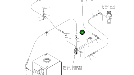 Шланг 14S-62-12770 Komatsu