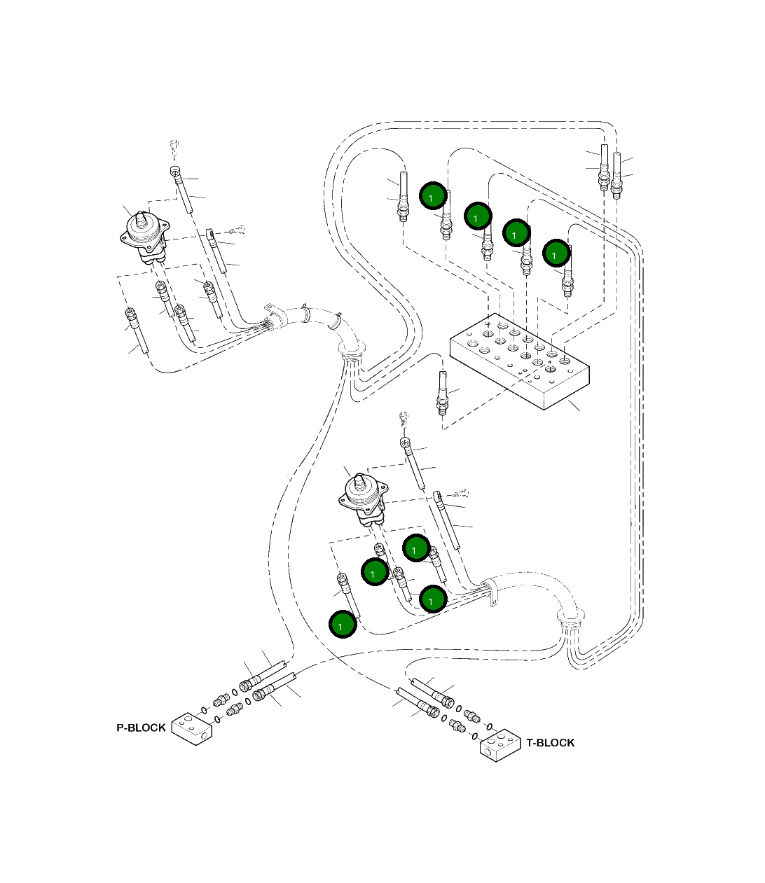 Шланг 207-62-A2040 Komatsu