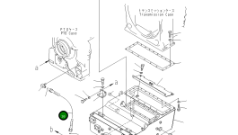 Шланг 02762-00604 Komatsu