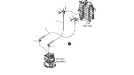 Шланг 206-62-71120 Komatsu