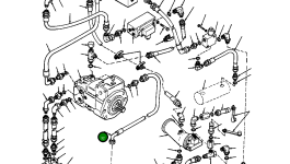 Шланг 120 367 H45 Komatsu