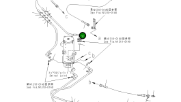 Шланг 07103-50327 Komatsu