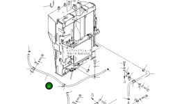 Шланг 205-03-33290 Komatsu