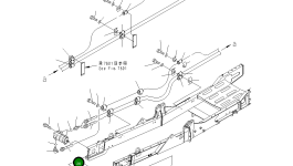 Шланг 07113-00342 Komatsu
