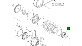Шестерня 23A-25-31171 Komatsu