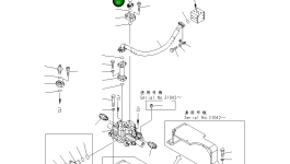 Шланг 07083-00505 Komatsu