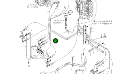 Шланг 02754-00311 Komatsu