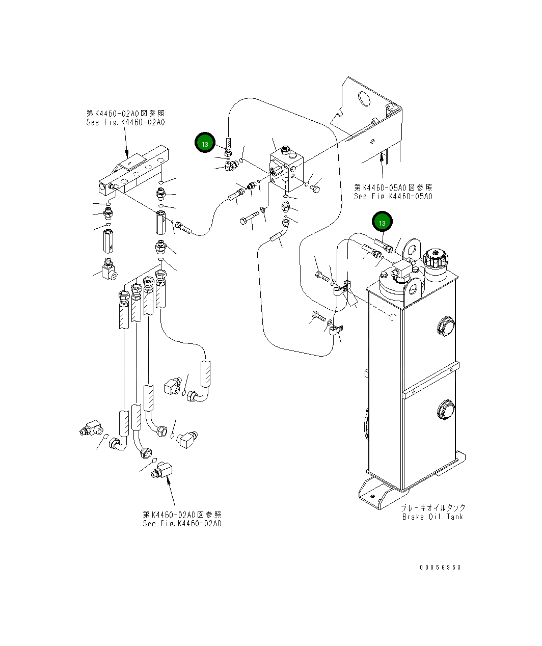 Шланг 02760-00306 Komatsu