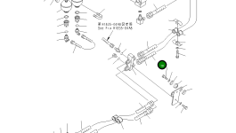 Шланг 07621-00613 Komatsu