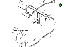Шланг 09488-50624 Komatsu