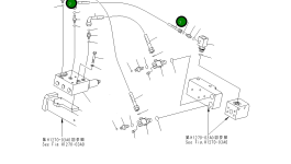 Шланг 02757-00305 Komatsu