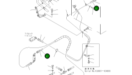 Шланг 207-62-K2420 Komatsu
