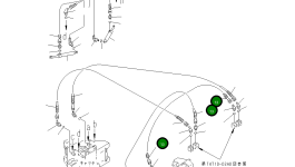 Шланг 07123-20608 Komatsu