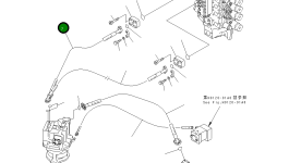 Шланг 209-62-79430 Komatsu