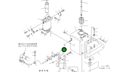 Шланг 09483-40745 Komatsu