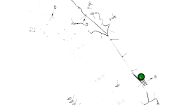 Шланг 208-70-21170 Komatsu