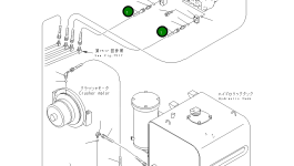 Шланг 07123-00427 Komatsu