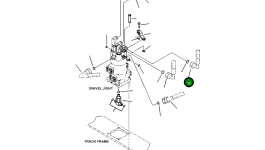 Шланг 206-62-36391 Komatsu
