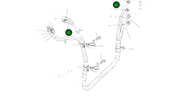 Шланг 208-62-43671 Komatsu