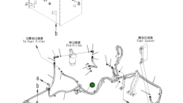 Шланг 203-04-17370 Komatsu