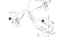 Шланг 07096-00317 Komatsu