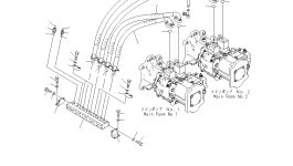 Шланг 21T-64-32840 Komatsu