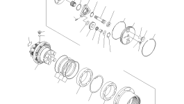 Шестерня FUFZD-8090-06 Komatsu