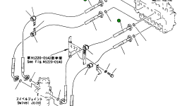 Шланг 20Y-62-21312 Komatsu