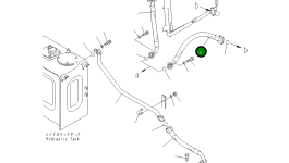 Шланг 20Y-62-21530 Komatsu