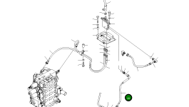Шланг 154-61-71591 Komatsu