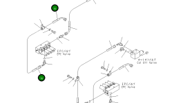 Шланг 07185-002A6 Komatsu