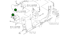 Шланг 02764-002A3 Komatsu