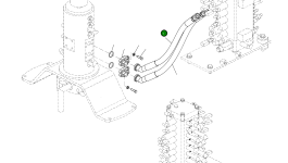 Шланг 20E-62-31830 Komatsu