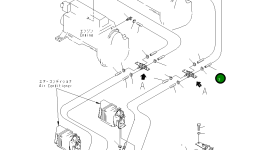 Шланг 09483-10580 Komatsu