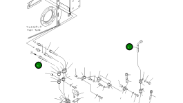 Шланг 02763-00525 Komatsu